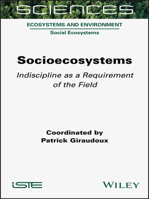 cover image of Socioecosystems